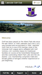 Mobile Screenshot of lakeside.miclub.com.au