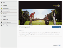 Tablet Screenshot of moorepark.miclub.com.au