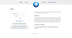 Desktop Screenshot of monavale.miclub.com.au
